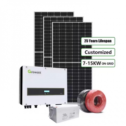 On-Grid Solar System