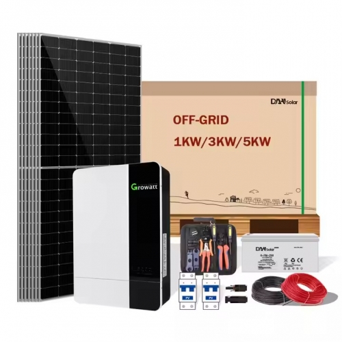 off grid solar power system