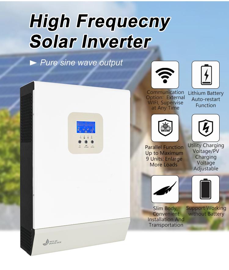 Off-network inverter